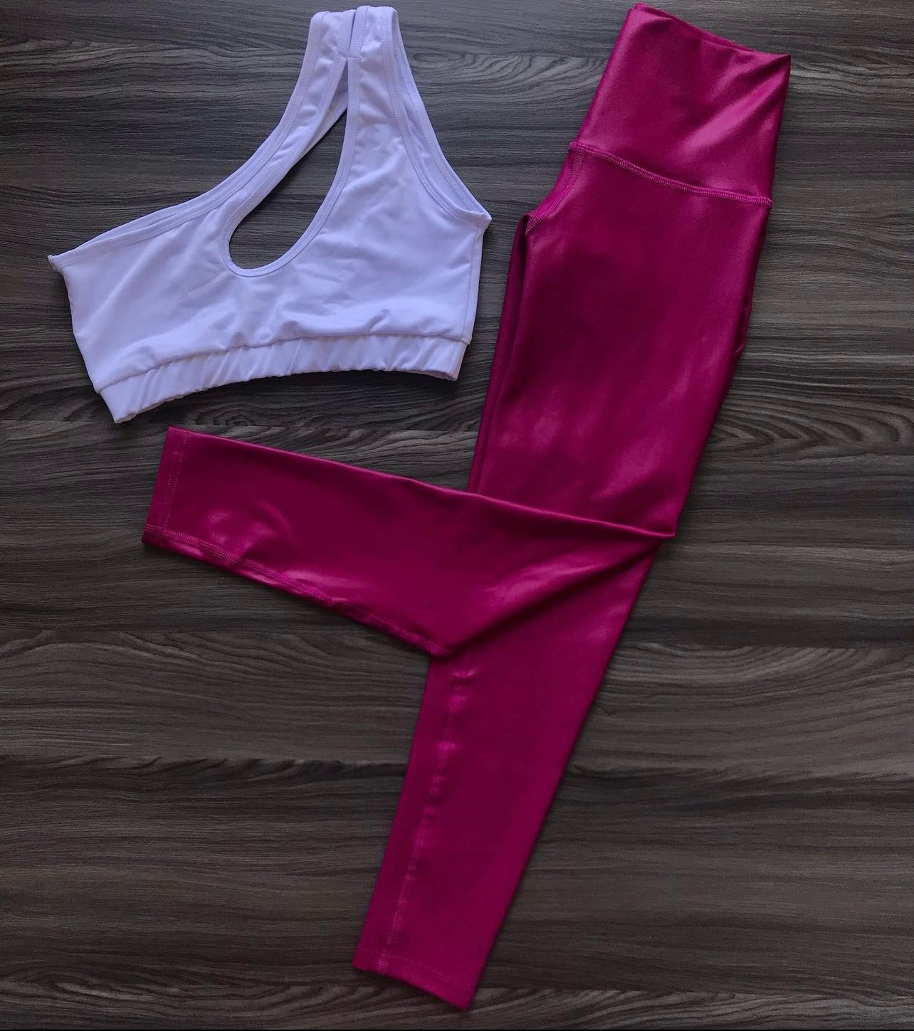 Metallic Leggings